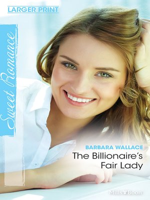 cover image of The Billionaire's Fair Lady
